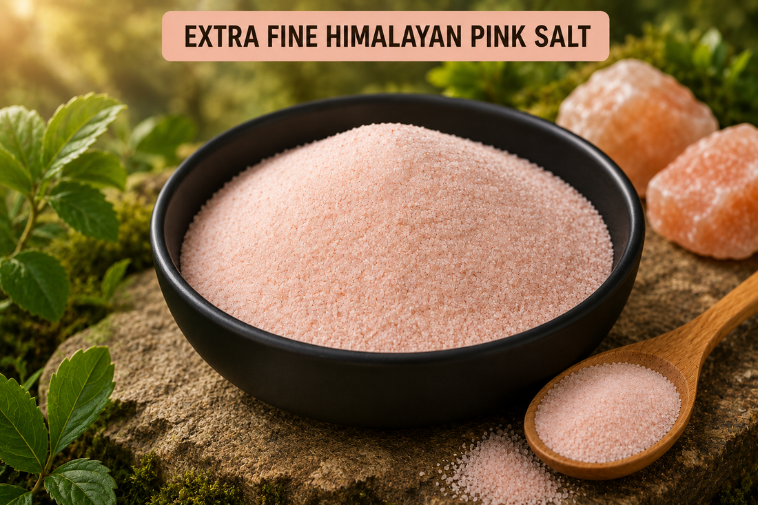 Extra Fine Himalayan Pink Salt