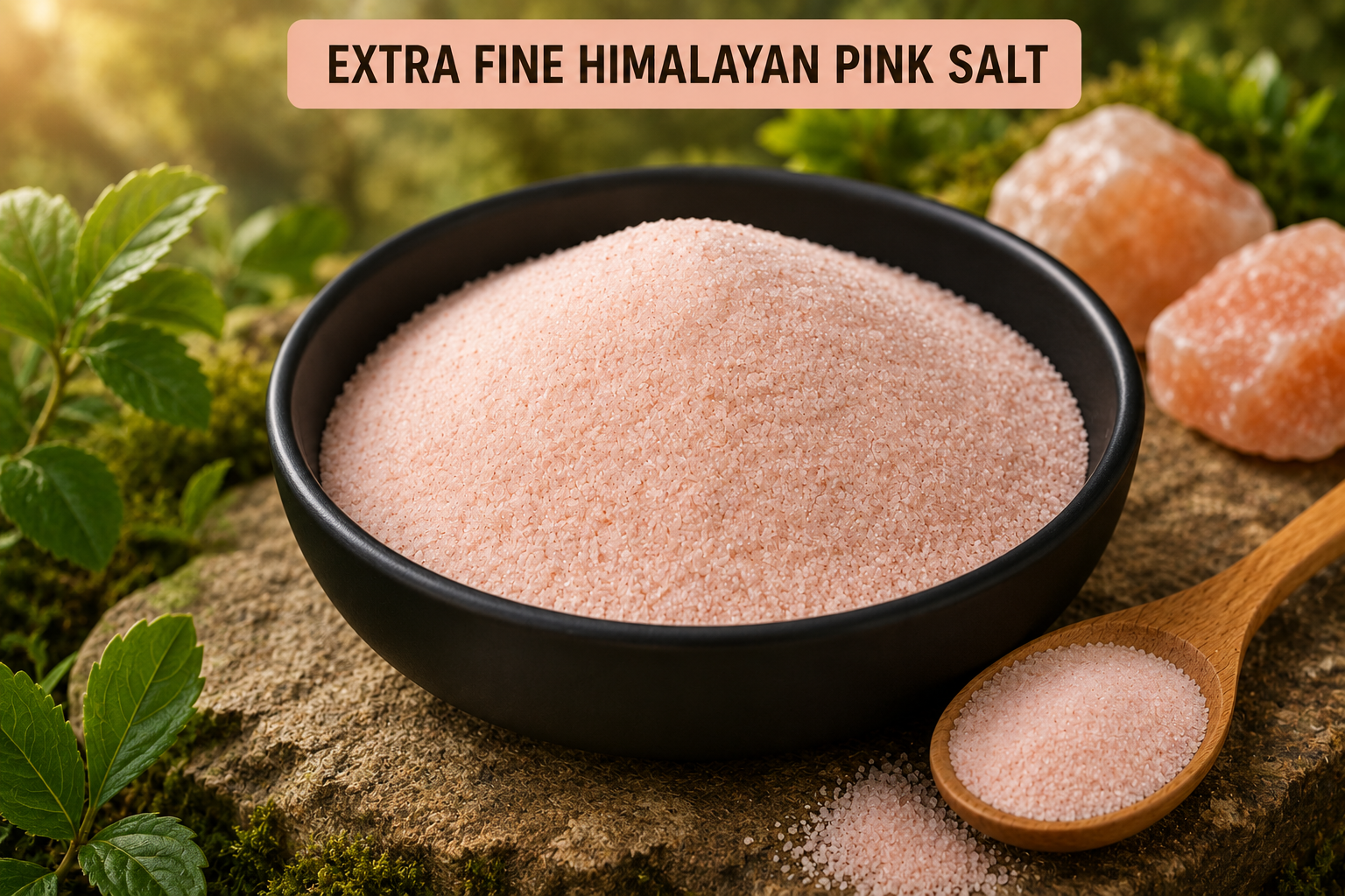 Extra Fine Himalayan Pink Salt