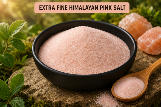 Extra Fine Himalayan Pink Salt