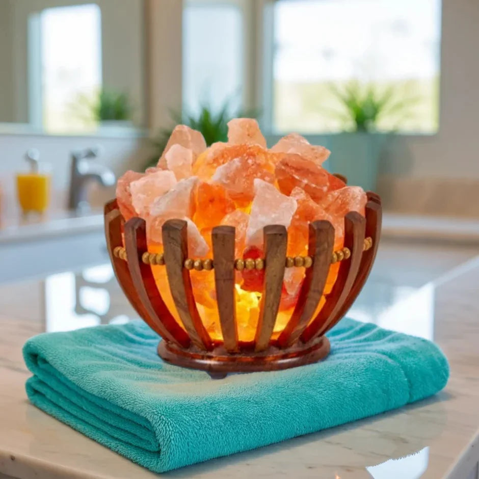 Himalayan Pink Salt Lamp