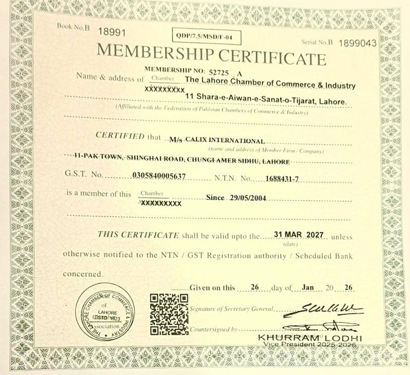 Certificate 3
